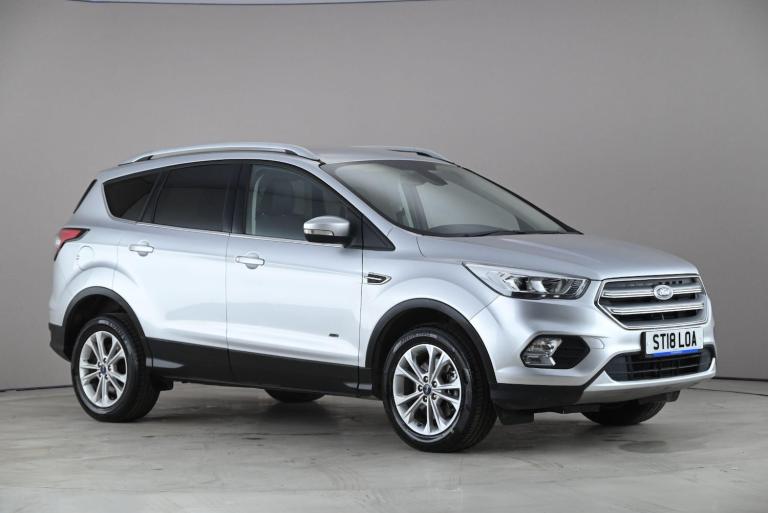 2018 Ford Kuga 2.0 TDCi Titanium Powershift AWD Euro 6 (s/s) 5dr SUV Diesel Automatic