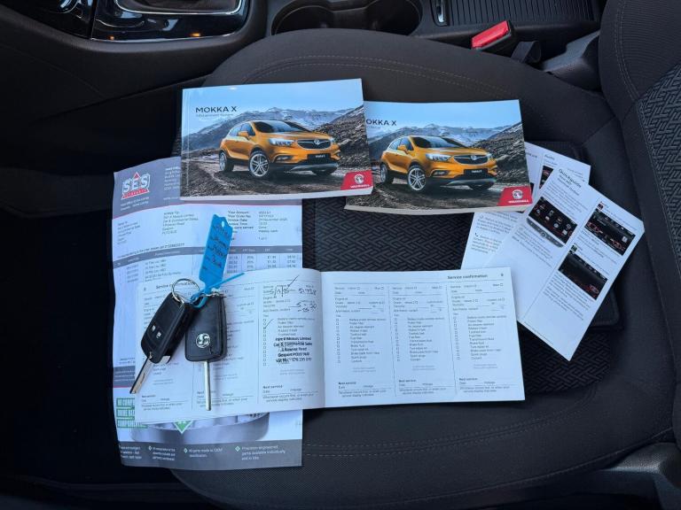 2017 Vauxhall Mokka X 1.4i Turbo Active Auto Euro 6 5dr HATCHBACK Petrol Automatic