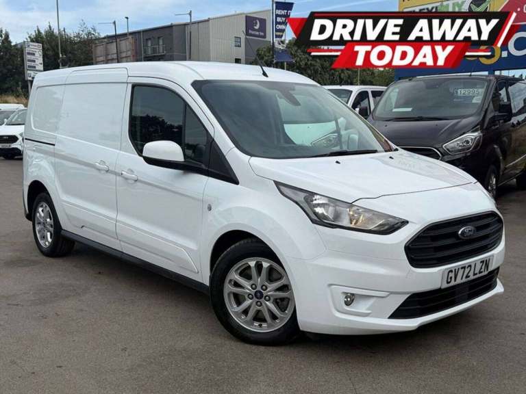 2023 Ford Transit Connect 1.5 EcoBlue 100ps Limited Van PANEL VAN DIESEL Manual
