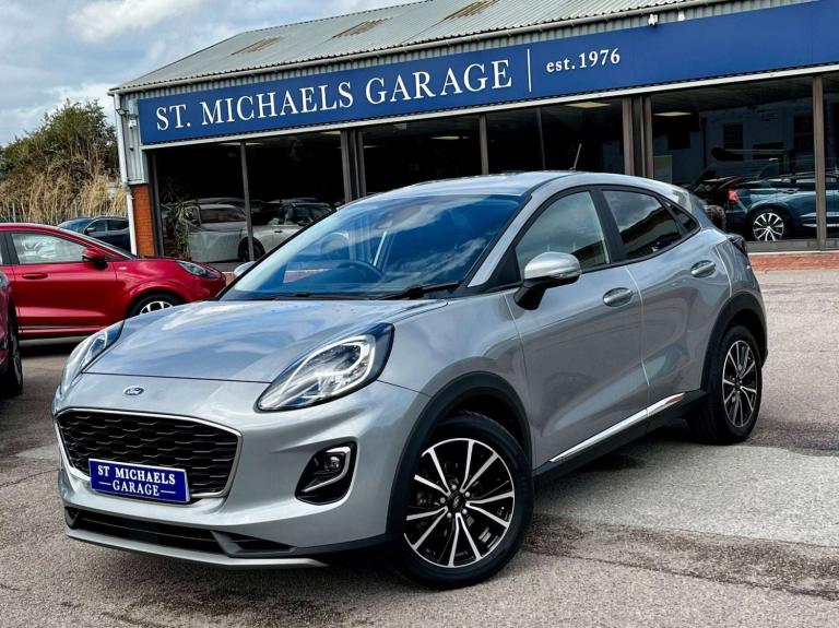 2020 Ford Puma 1.0 EcoBoost Titanium 5dr HATCHBACK PETROL Manual