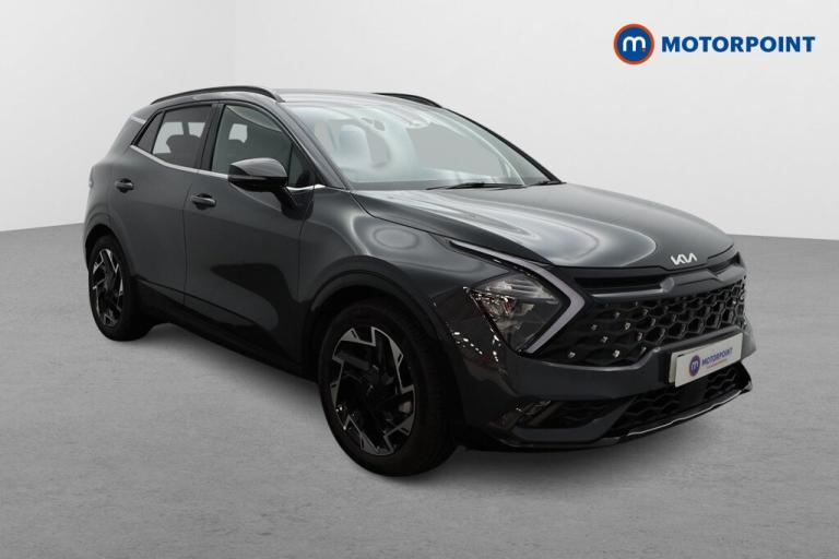 2025 Kia Sportage 1.6T GDi 157 48V ISG GT-Line 5dr SUV Petrol Manual