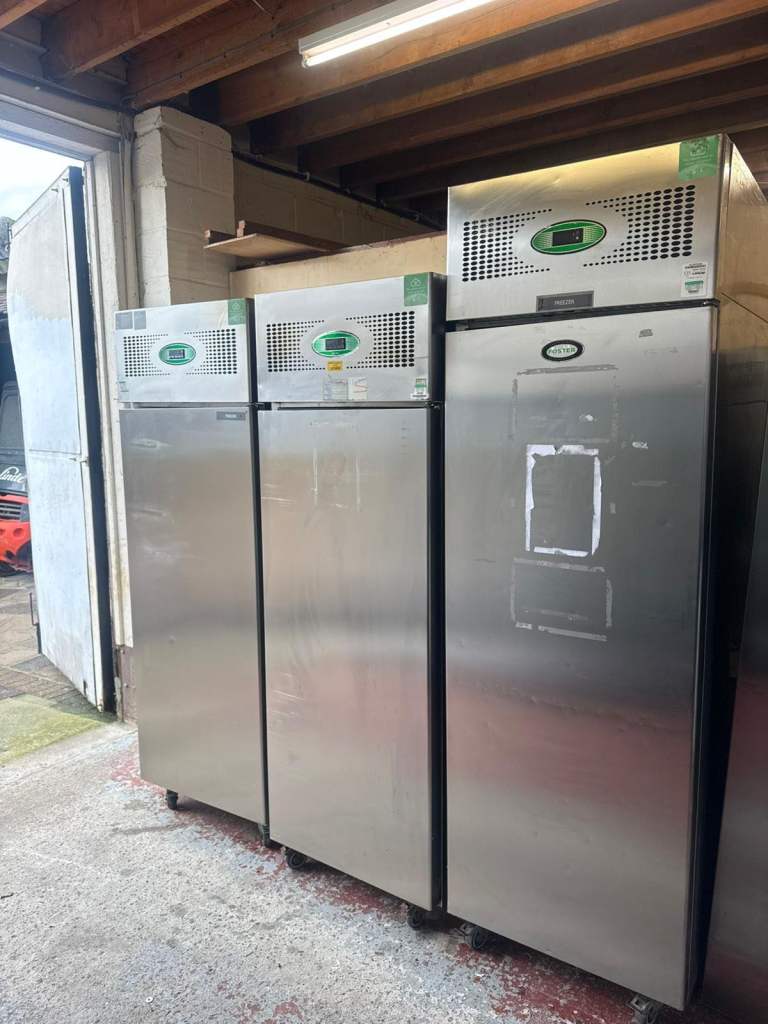 Commercial single door fridge foster fridge cafe shop restaurant 