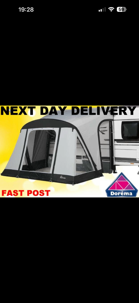 Air awning 