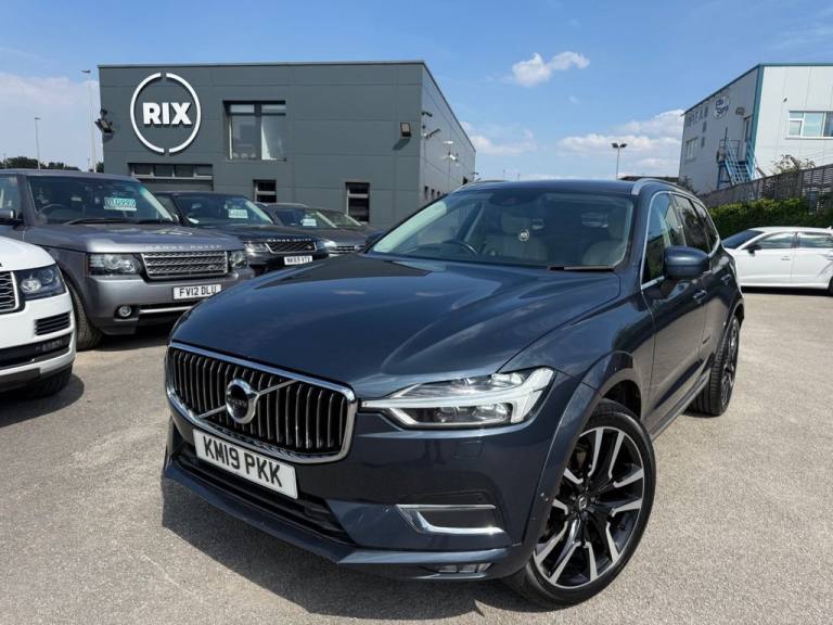 2019 Volvo XC60 2.0 D4 Inscription Pro SUV 5dr Diesel Auto AWD Euro 6-£12,025 WORTH OF OPTI ESTAT...