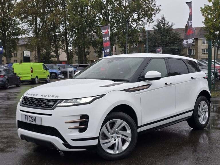 2019 Land Rover Range Rover Evoque 2.0 D150 R-Dynamic S SUV 5dr Diesel Manual FWD Euro 6 (s/s) (1...