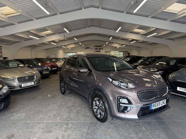 2019 Kia Sportage 1.6 CRDi 48V ISG 2 5dr ESTATE DIESEL Manual
