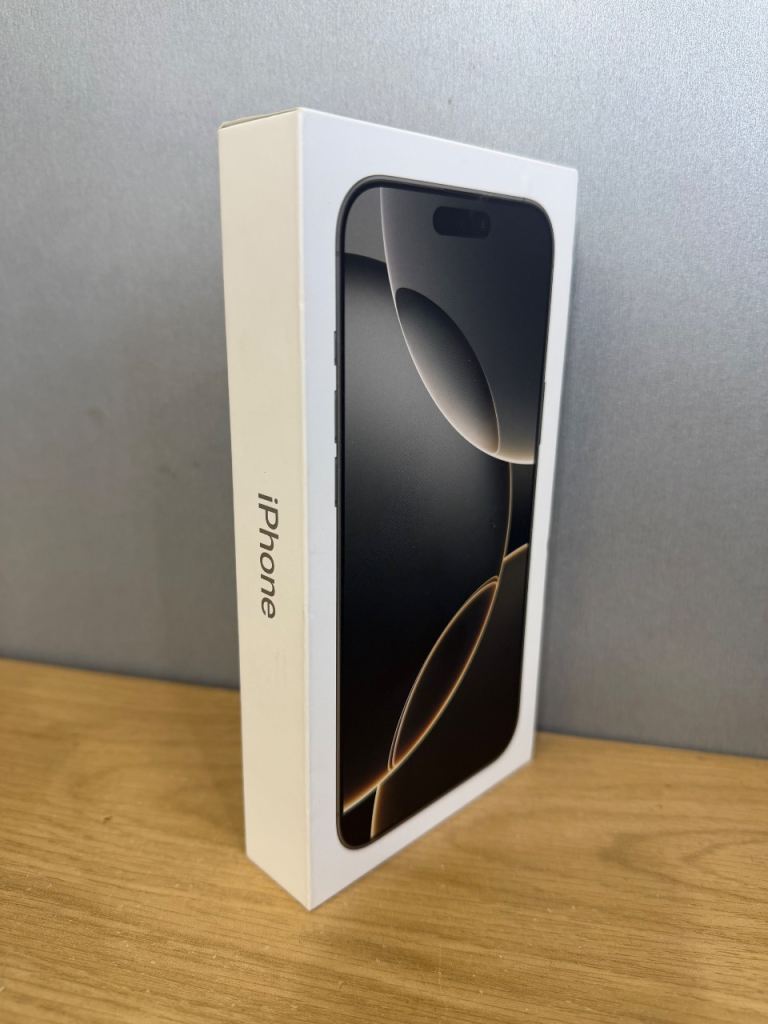 Apple iPhone 16 pro max 256gb Desert Titanium brandnew sealed 1 year apple warranty 