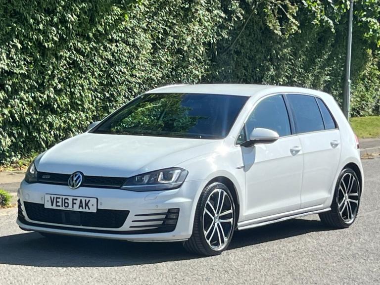 2016 Volkswagen Golf 2.0 TDI GTD 5dr DSG AUTO HATCHBACK Diesel Automatic