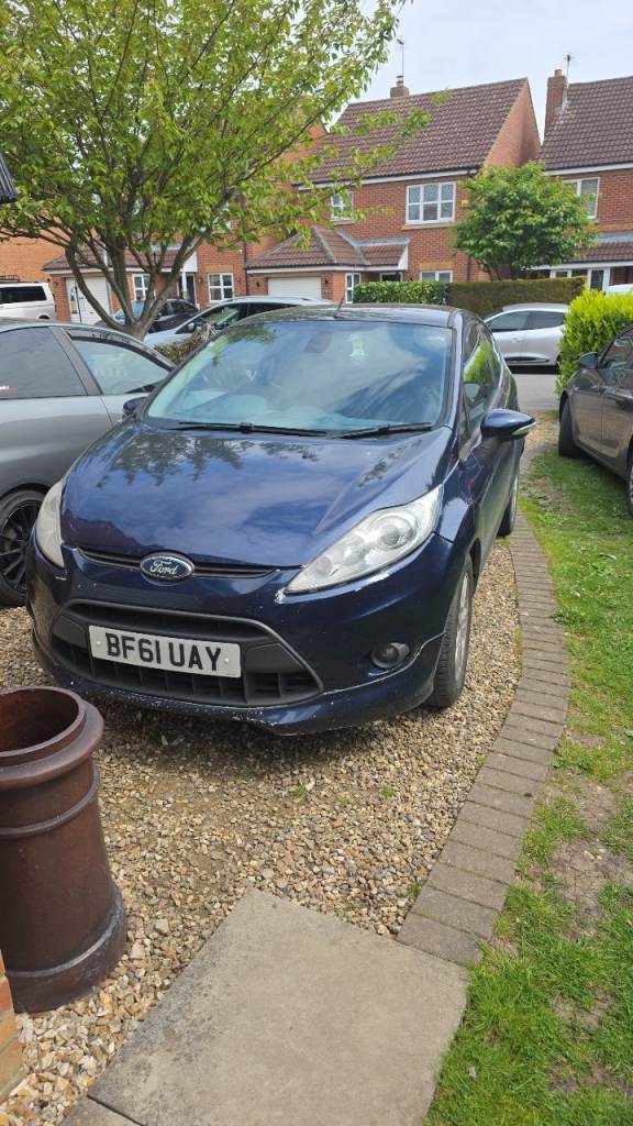 Ford, FIESTA, Car Derived Van, 2011, Manual, 1560 (cc)