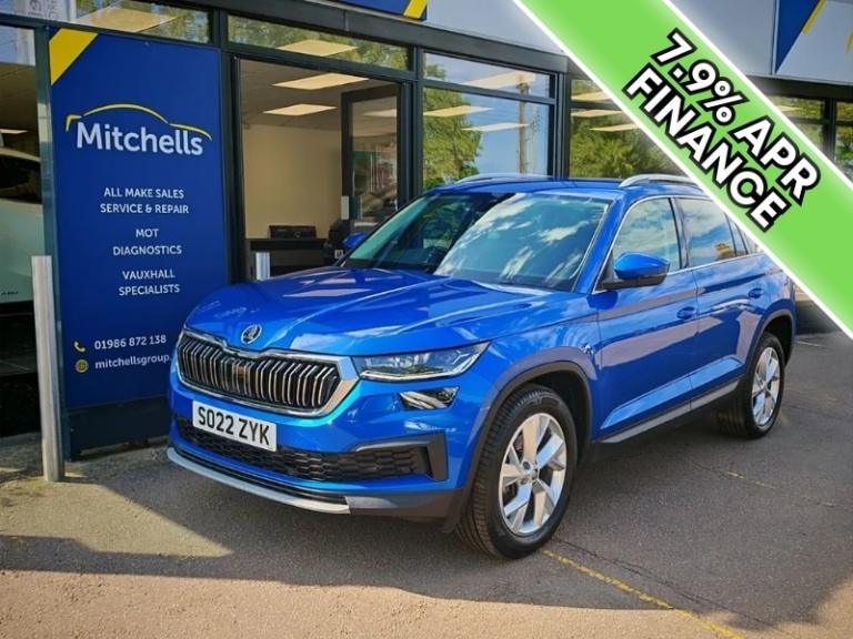 2022 Skoda Kodiaq 1.5 TSI SE L 5dr DSG [7 Seat] Estate Petrol Automatic