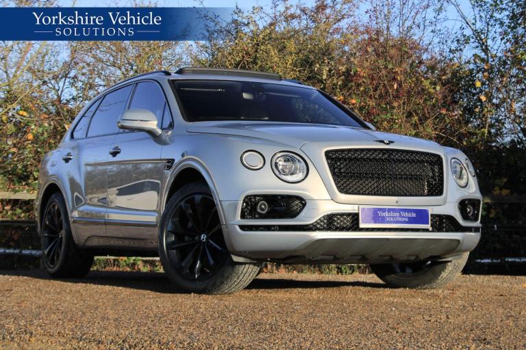 2016 Bentley Bentayga 6.0 W12 Auto 4WD Euro 6 (s/s) 5dr ESTATE Petrol Automatic