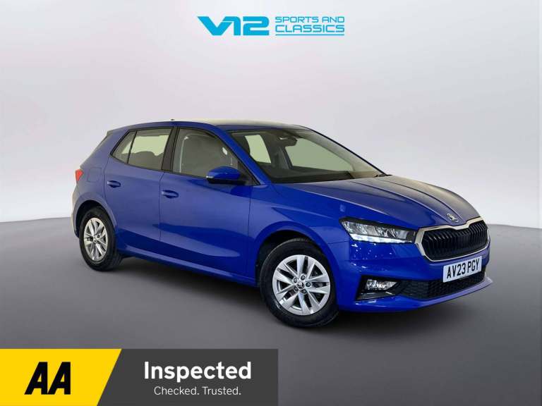 2023 Skoda Fabia 1.0 MPI SE Comfort Hatchback 5dr Petrol Manual Euro 6 (s/s) (80 ps) Hatchback Pe...