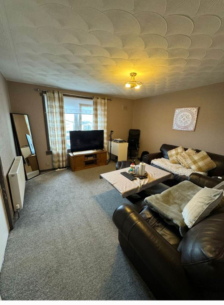 1 bed flat for rent in Rutherglen £675pcm