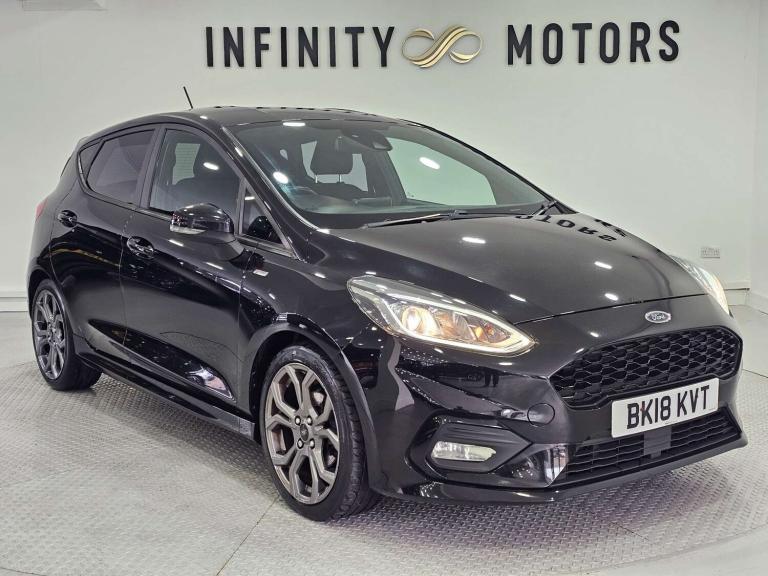 2018 Ford Fiesta 1.0 Fiesta ST-Line T 5dr Hatchback Petrol Manual