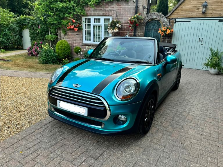 Mini, CONVERTIBLE, Convertible, 2016, Manual, 1499 (cc), 2 doors