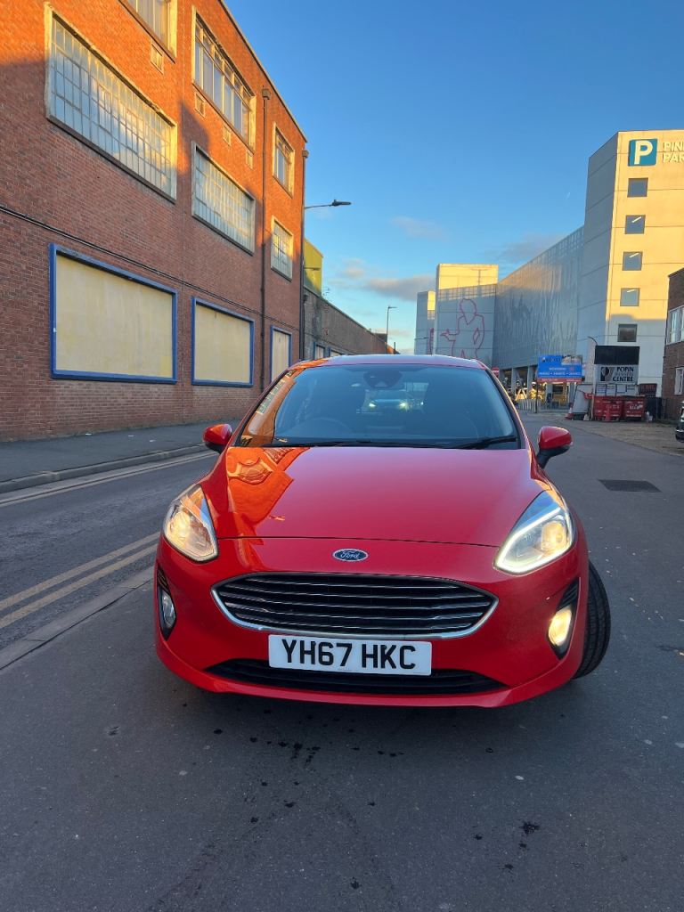 Ford, FIESTA, Hatchback, 2017, Manual, 998 (cc), 5 doors