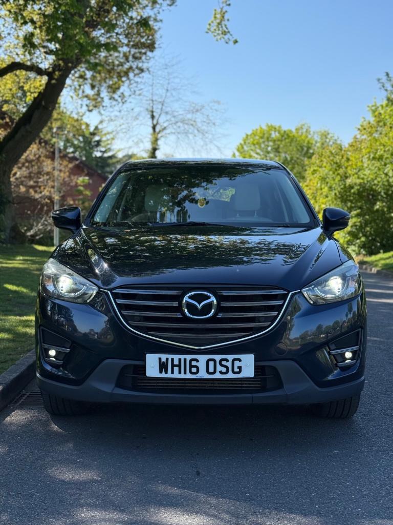 2016 Mazda CX-5 2.2d [175] Sport Nav 5dr AWD Auto ESTATE Diesel Automatic
