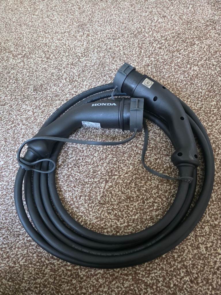Honda CR-V 2024 Charging Cable 250V-32A with Carry Bag