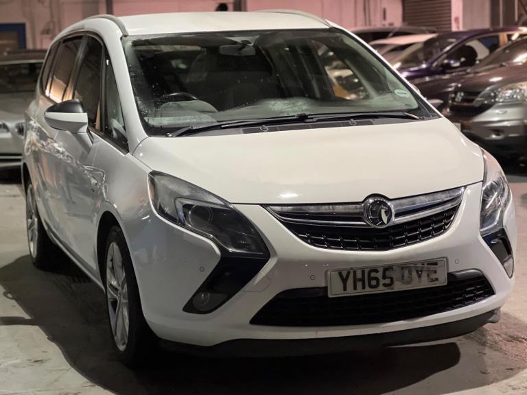 2015 Vauxhall Zafira Tourer 1.6 CDTi ecoFLEX SRi Euro 6 (s/s) 5dr MPV Diesel Manual