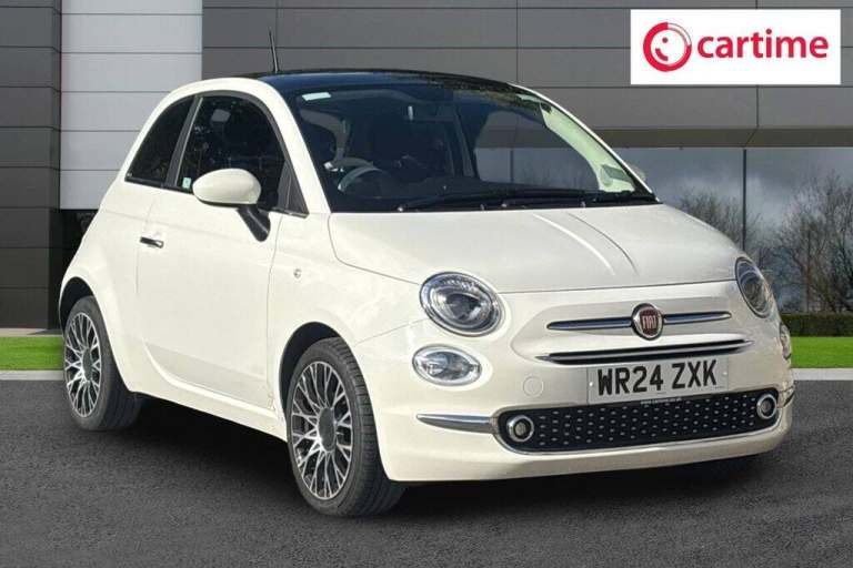 2024 24 FIAT 500 1.0 MHEV TOP HATCHBACK 3DR PETROL MANUAL EURO 6 (S/S) (70 BHP)