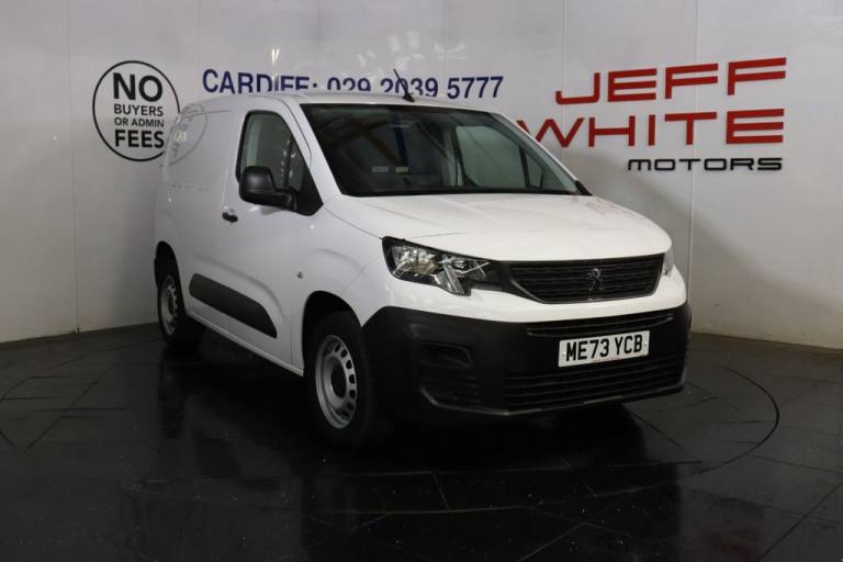 2024 Peugeot Partner 1.5 BlueHDi 1000 Professional Premium +Van 5dr SWB PANEL VAN Diesel Manual
