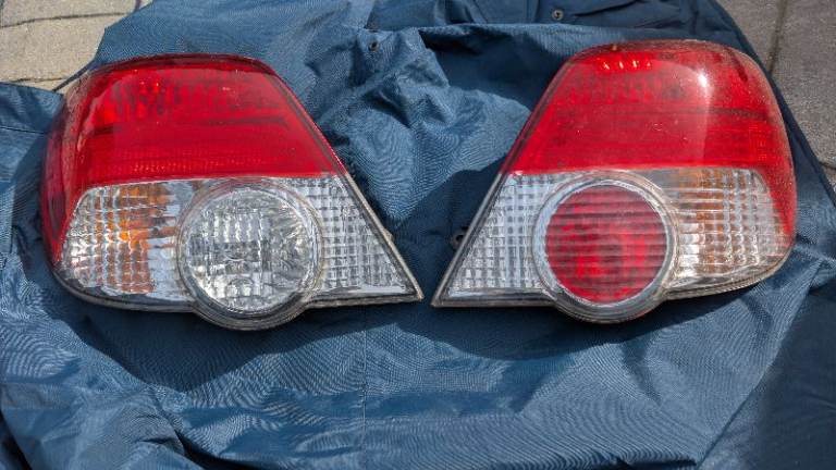 Subaru Impreza WRX Wagon Rear Light Pair 