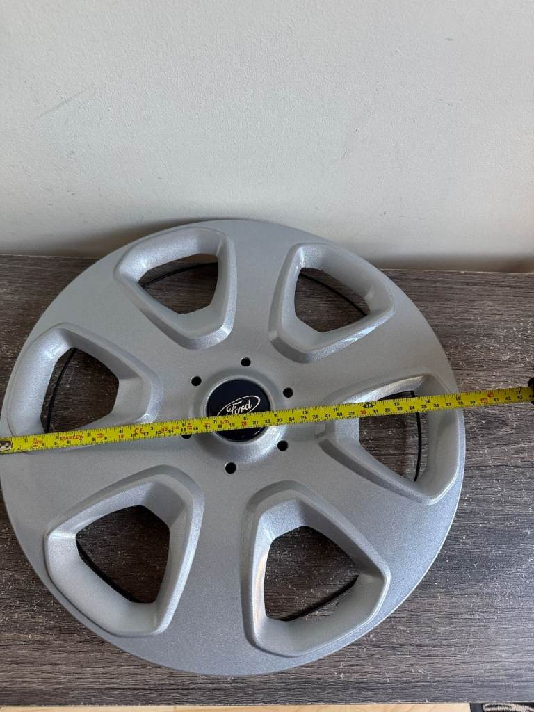 FORD KA MK2 14 inch (08-14) Wheel Trim Hubcap Genuine Silver
