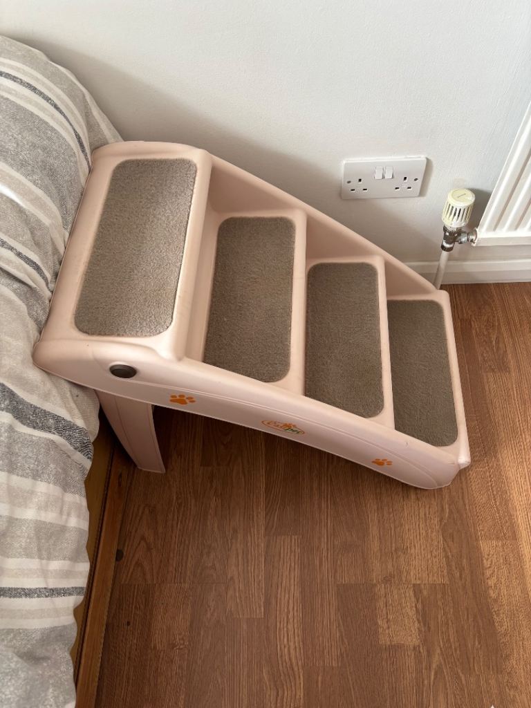 Steps for small dogs