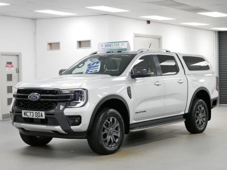 73 FORD RANGER 2.0 EBL 205 WILDTRAK 4WD AUTOMATIC CANOPY ( NEW MODEL ! )