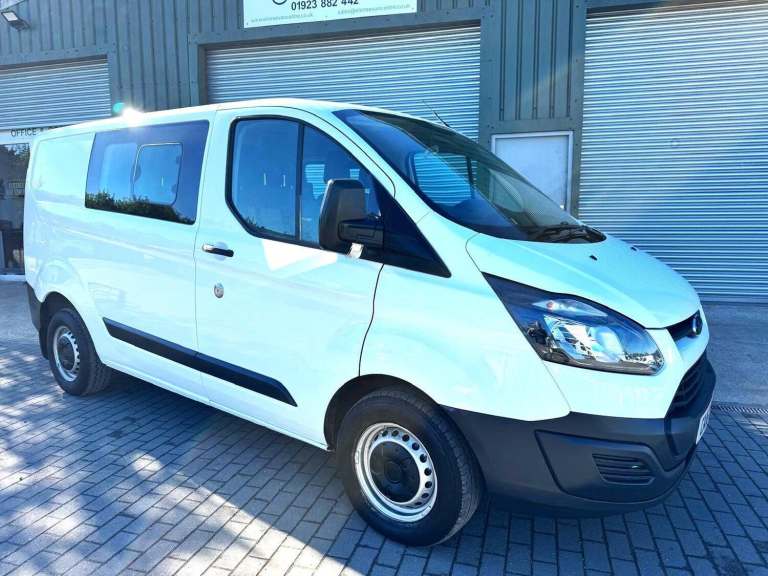 2016 Ford Transit Custom 2.2 TDCi 100ps Low Roof D/Cab Van PANEL VAN DIESEL Manual