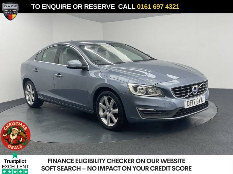 2017 Volvo S60 2.0 D3 SE Nav Saloon 4dr Diesel Manual Euro 6 (s/s) (150 ps) Saloon Diesel Manual