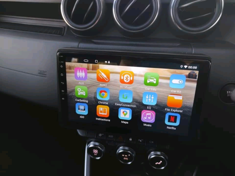 Universal Android Multimedia Head Unit with Sat Nav