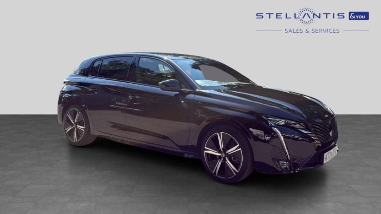 2025 Peugeot 308 1.2 GT Hatchback 5dr Petrol Hybrid e-DSC6 Euro 6 (s/s) (136 ps) Hatchback Hybrid...