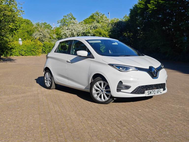 2021 Renault zoe iconic r110 52kwh rapid charge