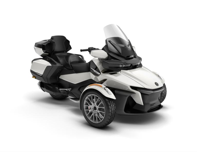2027 Can-Am Spyder RT Limited Vegas White Pearl Trike - Pre Order Now