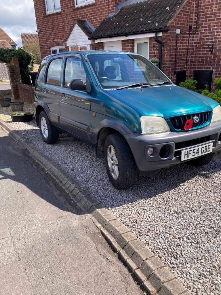 Daihatsu, TERIOS, Estate, 2004, Manual, 1298 (cc), 5 doors