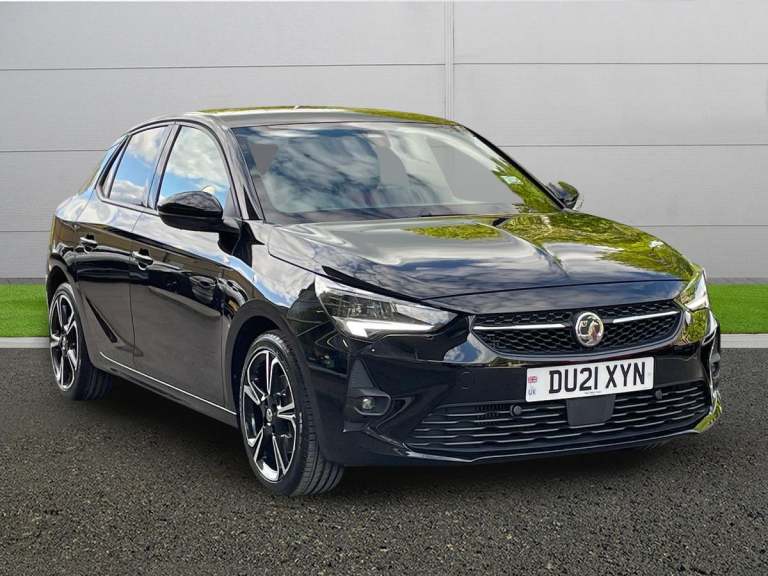 2021 Vauxhall Corsa Hatchback Petrol Manual