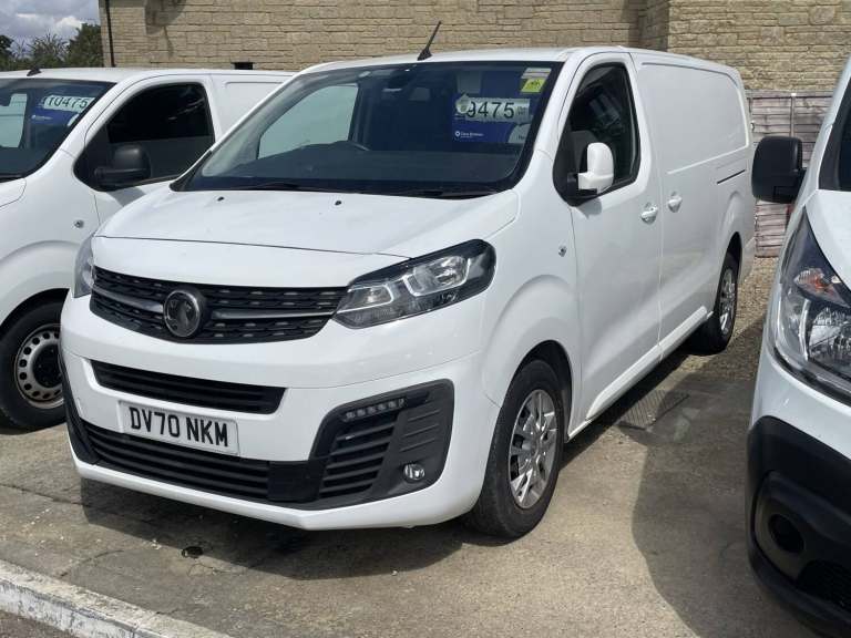 2020 Vauxhall Vivaro 2900 1.5d 100PS Sportive H1 Van PANEL VAN DIESEL Manual
