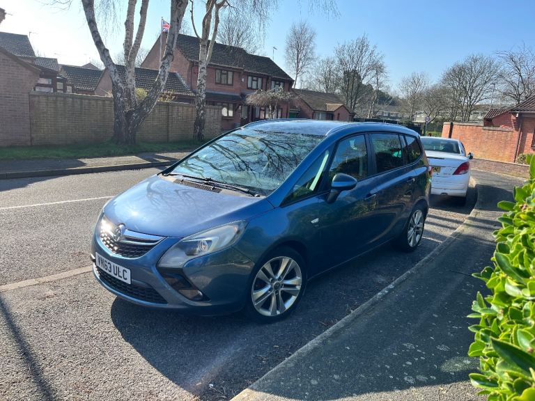 VAUXHALL ZAFIRA TOURER SRI AUTOMATIC 7 SEATS ONE OWNER PORTSMOUTH 