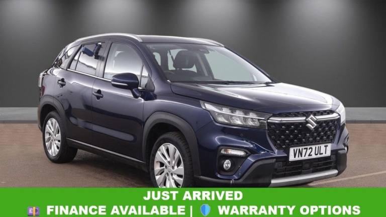 2022 Suzuki SX4 S-Cross 1.4 Boosterjet MHEV Motion SUV 5dr Petrol Hybrid Manual Euro 6 (s/s) (129...