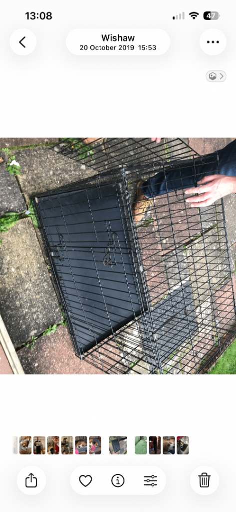 Dog cage