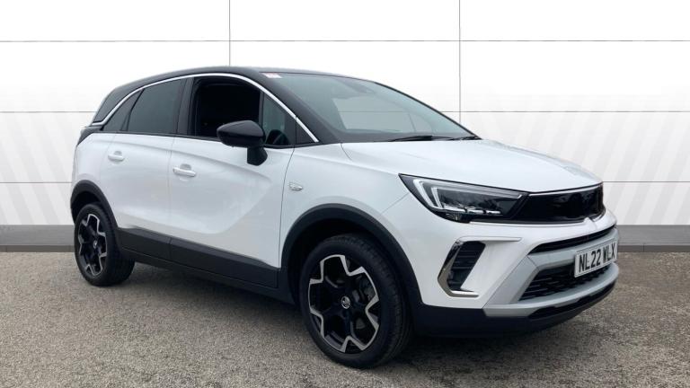 2022 Vauxhall Crossland 1.2 Turbo Elite Edition 5dr Petrol Hatchback Hatchback Petrol Manual