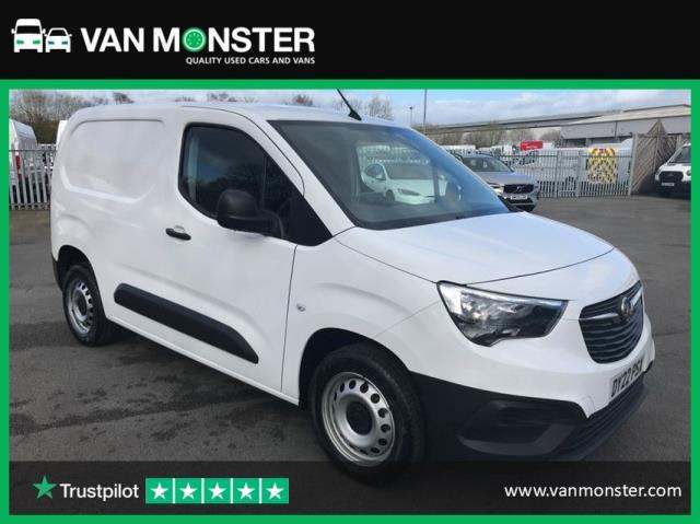 2022 Vauxhall Combo 2300 1.5 Turbo D 100ps H1 Dynamic Van PANEL VAN DIESEL Manual