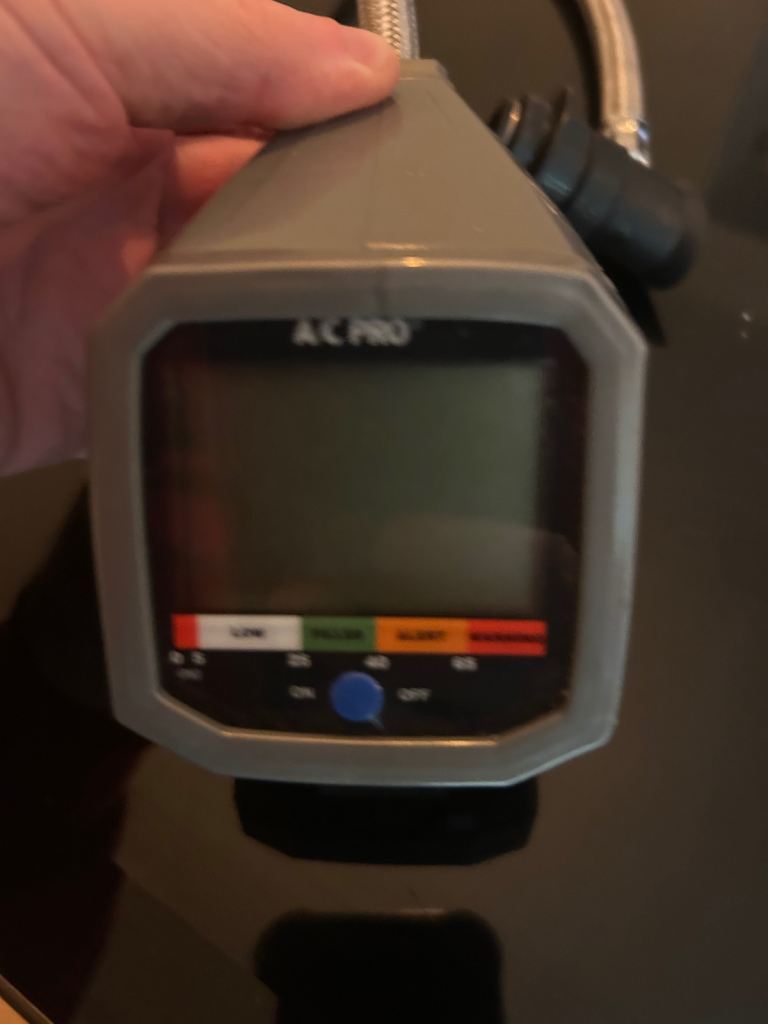 AC charger and reader