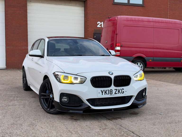 2018 BMW 1 Series 1.5 118i M Sport Shadow Edition Euro 6 (s/s) 5dr HATCHBACK Petrol Manual