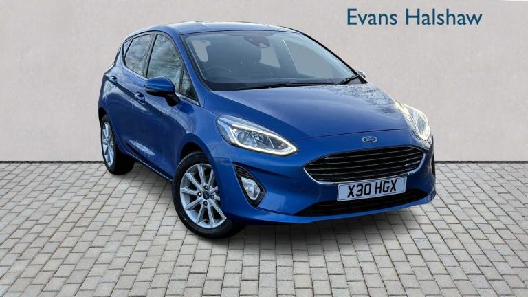 2019 Ford Fiesta 1.0 EcoBoost 125 Titanium 5dr Hatchback Petrol Manual