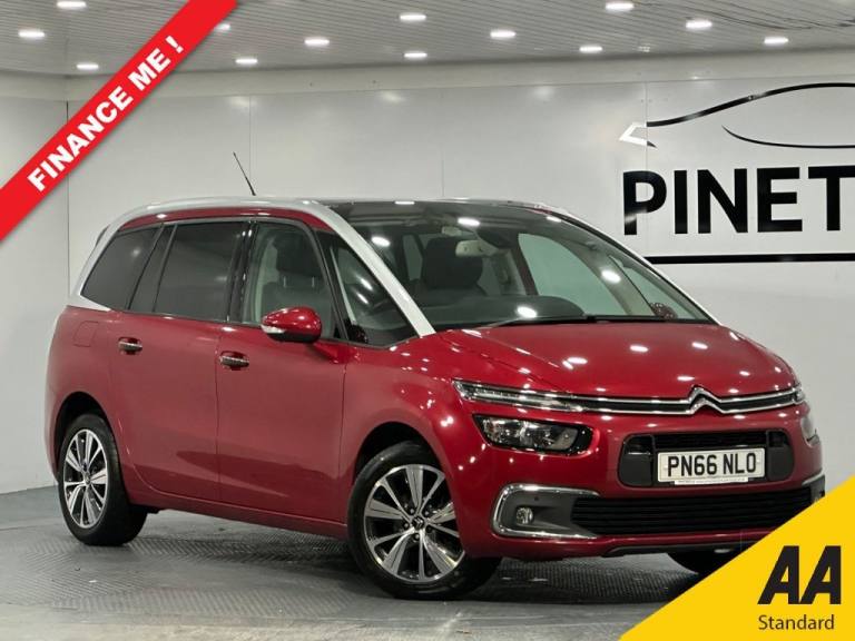 2016 Citroen C4 Grand Picasso 1.6 BlueHDi Flair MPV 5dr Diesel Manual Euro 6 (s/s) (120 ps) MPV D...
