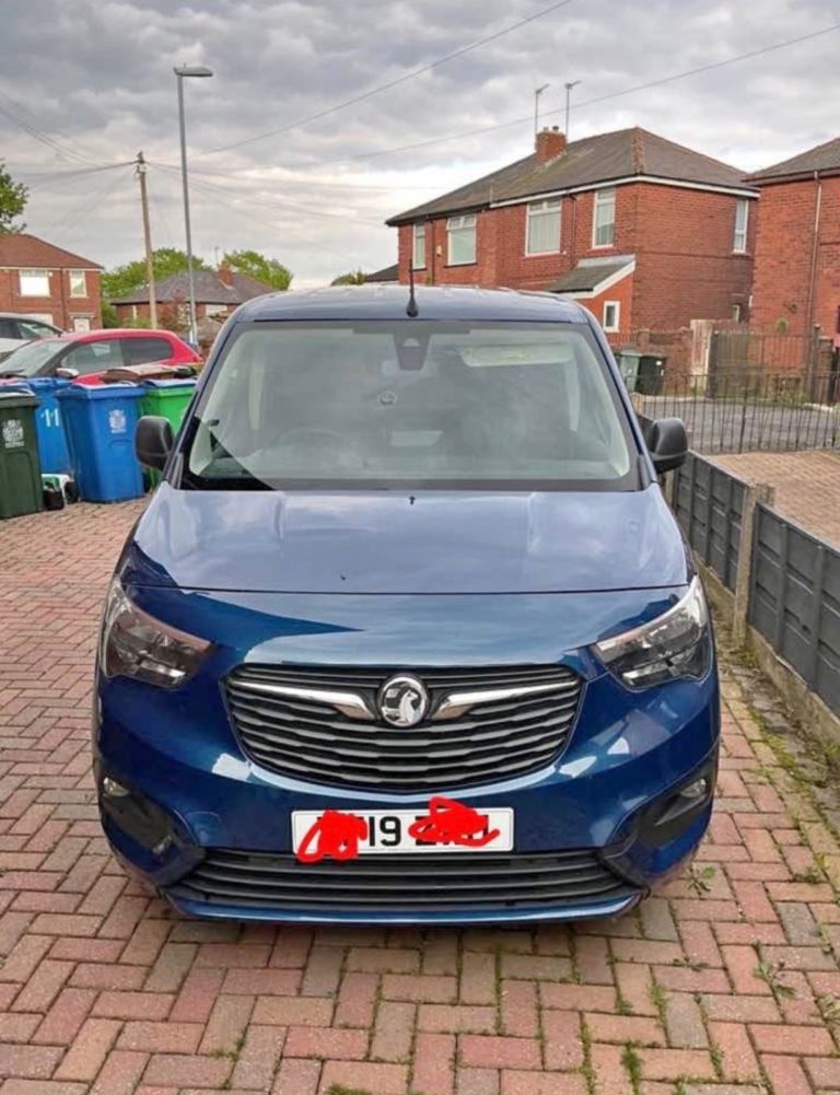 Vauxhall, COMBO CARGO, Panel Van, 2019, Manual, 1560 (cc)
