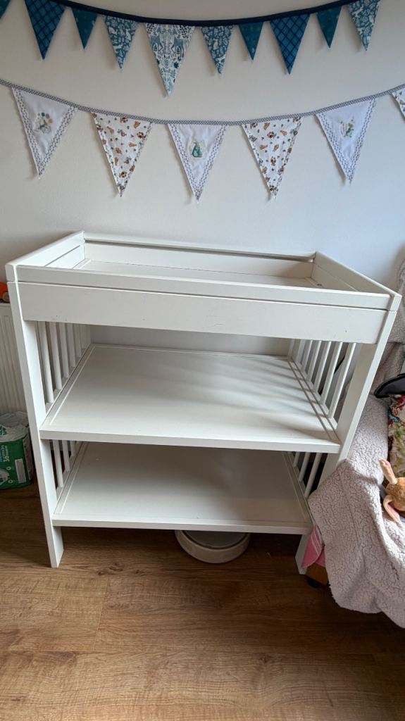 IKEA baby changing table 