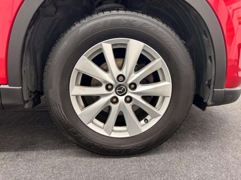2014 Mazda CX-5 2.2d SE-L Nav 5dr ESTATE DIESEL Manual